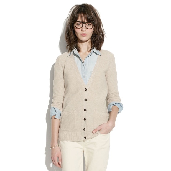 Madewell Sweaters - Madewell Inlet Textured Button Down Cardigan XS